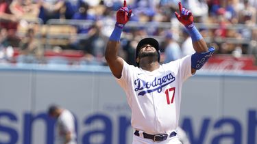 Dodgers atacan temprano y evitan barrida ante Nacionales