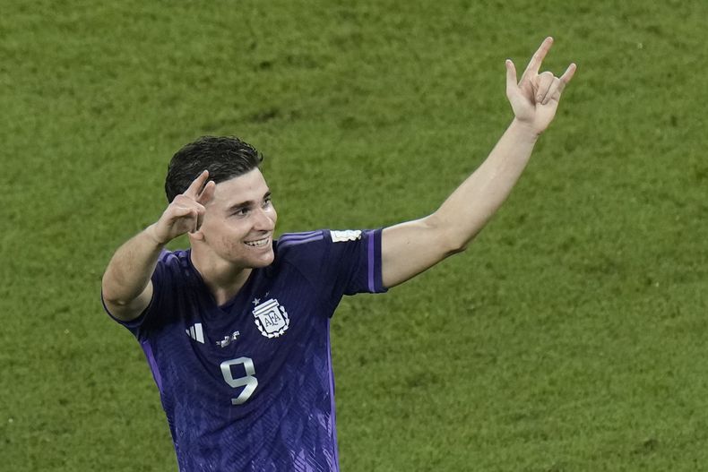 DEP-FUT MUNDIAL ARGENTINA-ÁLVAREZ