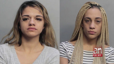 arrestan a dos mujeres acusadas de robarle un rolex de $45,000 y $5,000 en efectivo a turista en miami beach