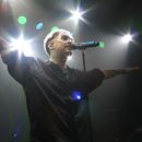ARCHIVO - Tiago PZK da un concierto en el Lunario de la Ciudad de México el 3 de mayo de 2022. El artista urbano argentino lanzó su segundo álbum Gotti A en julio de 2024 con canciones de salsa, merengue y folclor argentino sin perder su base de rapeo. (Foto AP/Berenice Bautista, archivo)