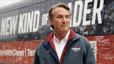 los republicanos recuperaron la gobernacion de virginia con la victoria de glenn youngkin en un reves para joe biden