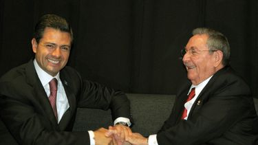 merida se blinda para recibir a raul castro y pena nieto