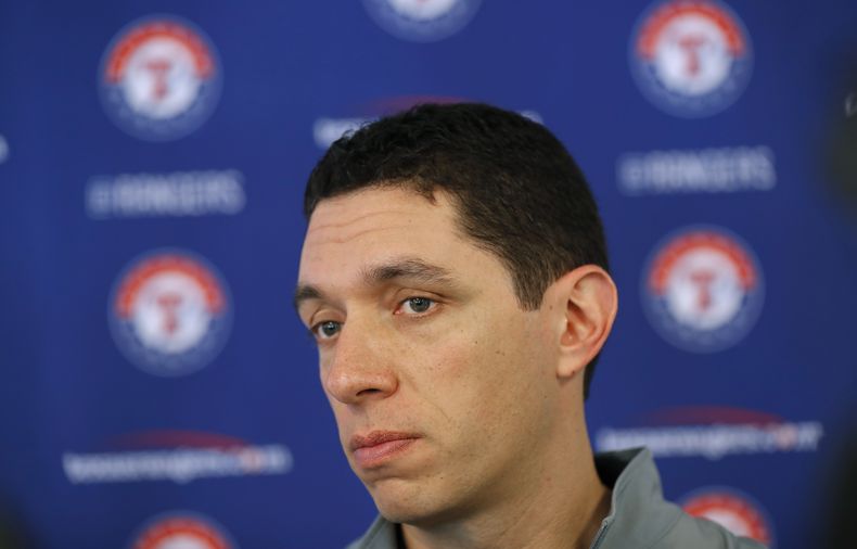 DEP-BEI RANGERS-DANIELS DESPIDO