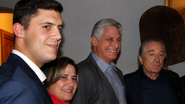 hijastro de diaz-canel controlo en madrid una empresa dedicada a negocios e inversiones internacionales