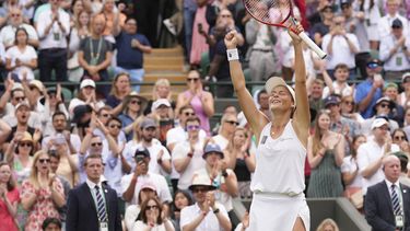 Apenas una campeona de Grand Slam sigue viva en Wimbledon