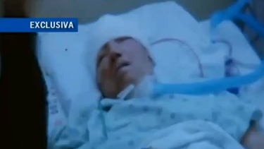 americateve | Exclusivas imágenes de las víctimas de brutal golpiza en Miami.