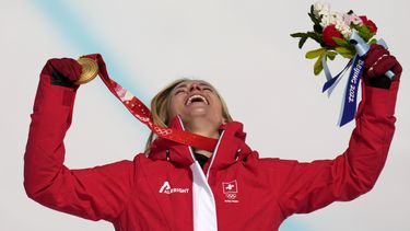 Gut-Behrami, de adolescente prodigio a campeona olímpica
