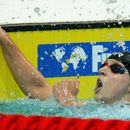 Ledecky gana los 1.500, su 17mo título mundial