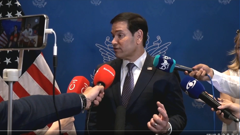 MARCO RUBIO RESPONDE A LA HABANA: la crisis de Cuba no es por EEUU, sino por su propio régimen