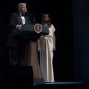 Trump se estrena en la escena social en Washington