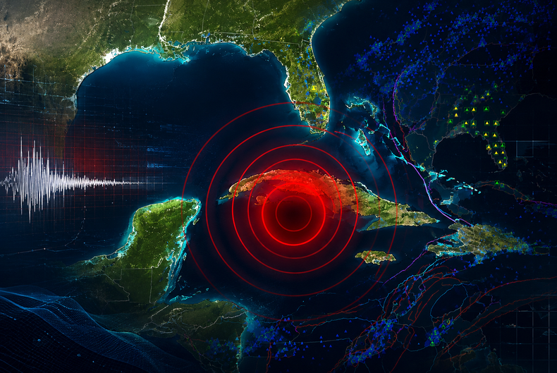 Cuba sismo
