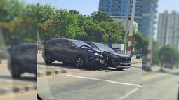 los autos de las embajadas de turquia y rusia  en cuba se estrellan en el vedado