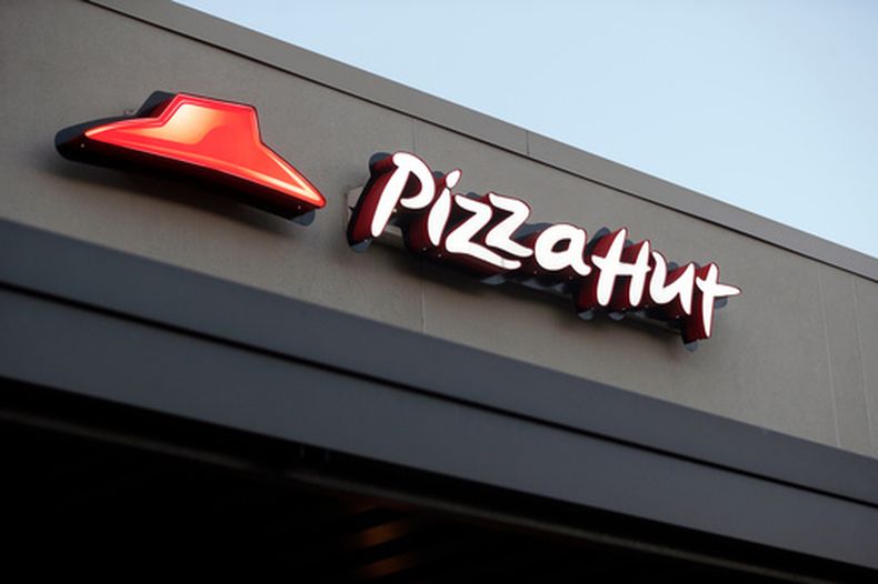 Un local de Pizza Hut en Nueva Orleans el 15 de diciembre del 2016. (AP foto/Gerald Herbert)
