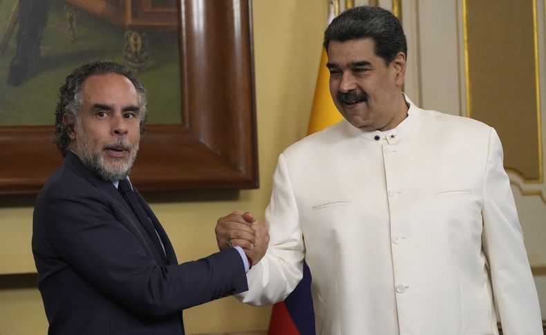 AMS-GEN COLOMBIA-VENEZUELA DIPLOMACIA
