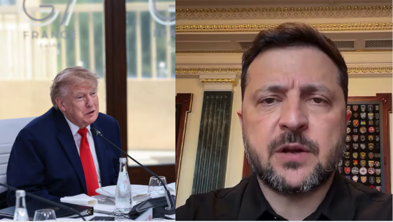 Trump Zelensky