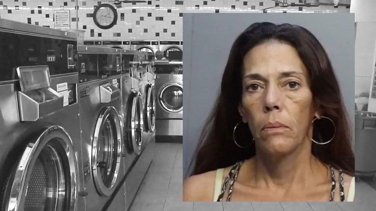 Identifican a la mujer que robó un auto en una lavandería de Sweetwater con un bebé dentro