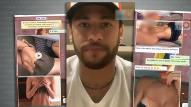 se complica la situacion de neymar: la mujer que lo acusa de abuso presenta hematomas en las piernas y los gluteos