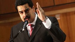 maduro anunciara nuevo sistema cambiario en venezuela cuando regrese de china.