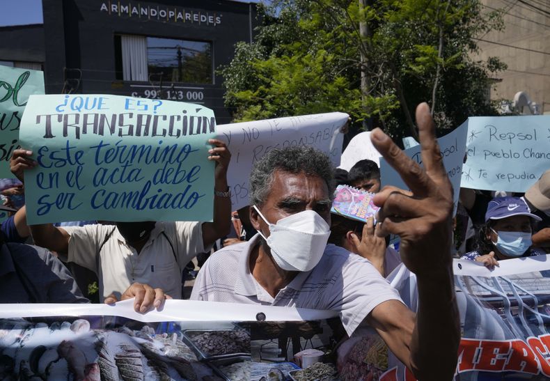 AMS-GEN PERÚ-REPSOL DERRAME