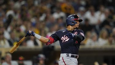 Nacionales derrotan 3-1 a los Padres en San Diego