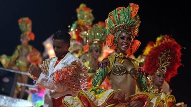 Noche inaugural del Carnaval de La Habana, 2015.&nbsp;