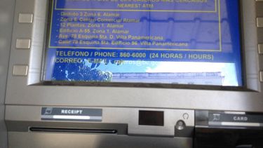 con mastercard a la vista, ¿donde estan los atm?