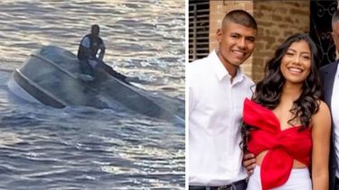 revelan la identidad del unico sobreviviente de naufragio frente a las costas de la florida