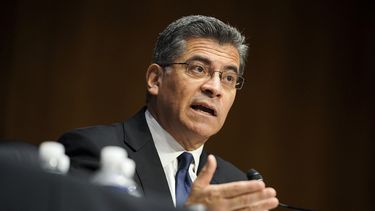EEUU: Senado confirma a Becerra como secretario de Salud