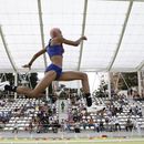Yulimar Rojas sube a la cima del ranking mundial en el triple salto