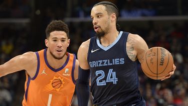 Brooks lleva a Grizzlies diezmados a victoria ante Suns