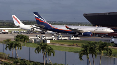 Aerolínea rusa Aeroflot inicia venta de pasajes para Varadero