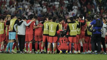 Surcorea vence 2-1 a Portugal con gol en los descuentos