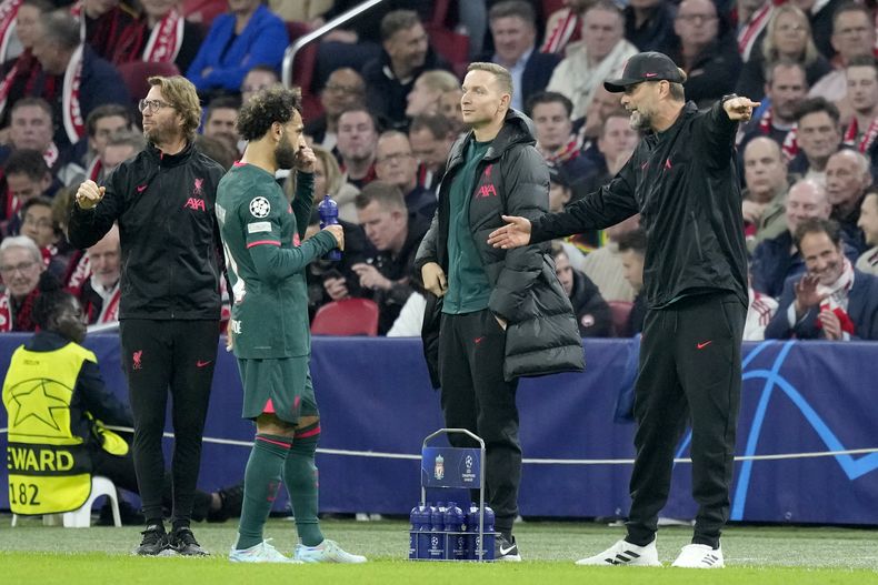 DEP-FUT LIVERPOOL-KLOPP