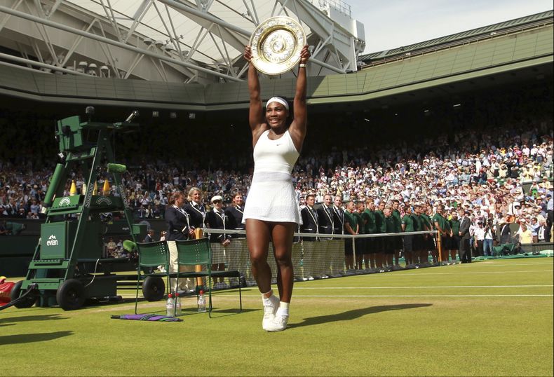 DEP-TEN WIMBLEDON-SERENA WILLIAMS