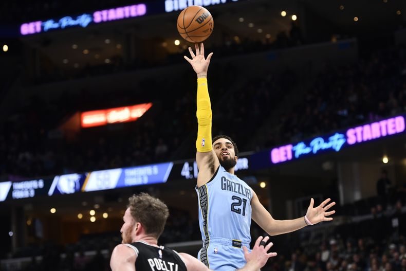 DEP-BAS SPURS-GRIZZLIES