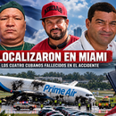 Cinco cubanos que limpiaban aviones murieron en el trágico accidente del carguero de Amazon en Miami