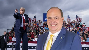trump respalda a  j.c. bermudez  para la comision del condado  miami-dade por el distrito 12 mientras se reporta baja particion en las elecciones anticipadas