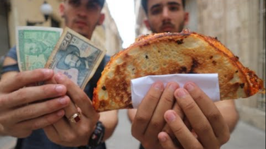 los cubanos explotan con los nuevos precios: la pizza mas barata a 60 pesos