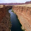 ARCHIVO - Esta fotografía muestra el río Colorado en su cuenca alta, el 29 de mayo 2021, en Lees Ferry, Arizona. (Foto AP/ Ross D. Franklin, Archivo)