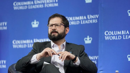 gabriel boric: me rebelo ante quienes pretenden que elijamos entre el terrorismo de hamas y el genocidio de israel