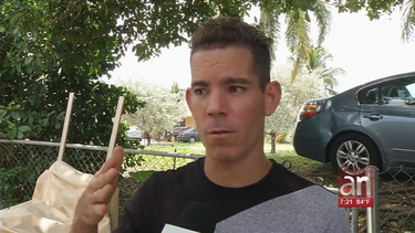 balsero cubano recien llegado a miami fue liberado con una orden de deportacion