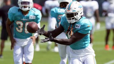 Dolphins: Trill Williams se rompe ligamento en pretemporada