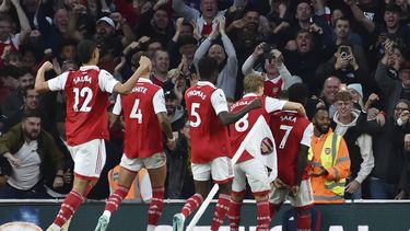 Arsenal fulmina 3-2 a Liverpool gracias a goles de Saka