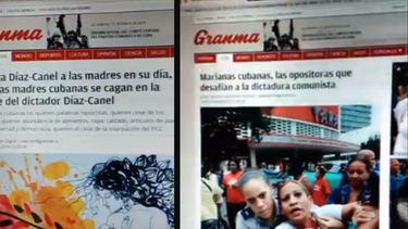 sitio web del diario granma habria sido hackeado