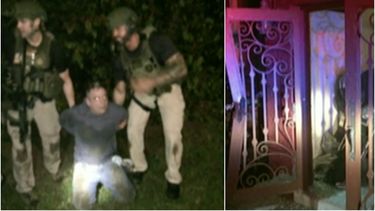 espectacular arresto de uno de los vaqueros de la cocaina  conocido narcotraficante de origen cubano
