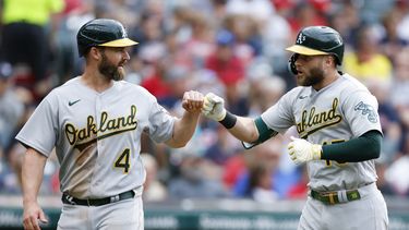 Brown dispara grand slam; Atléticos salen de mala racha