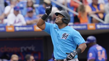 Aguilar y Marlins pactan por 1 año y 7,5 millones