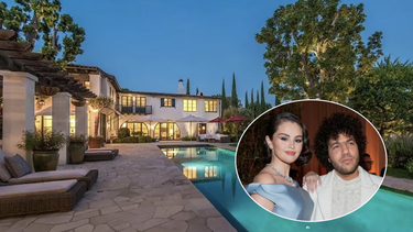selena gomez y benny blanco adquieren mansion de 35 millones de dolares en beverly hills