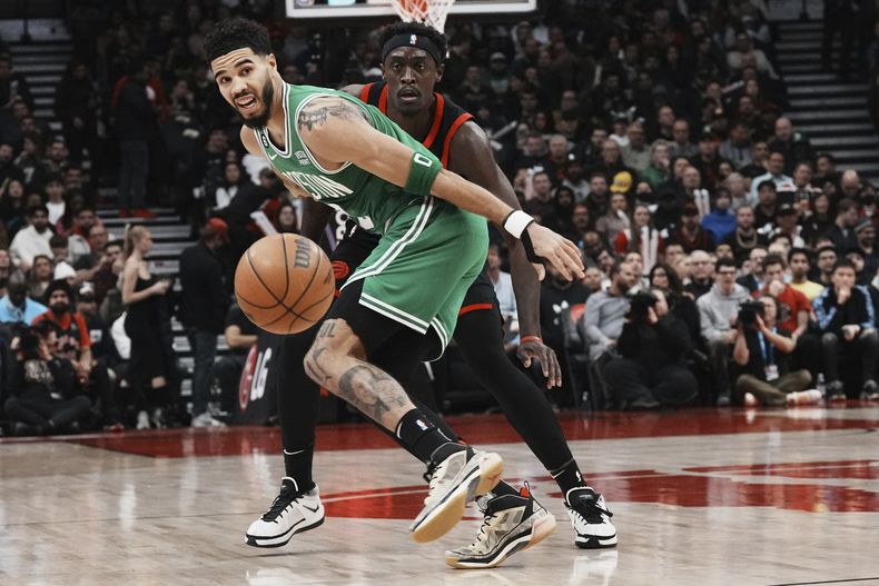 DEP-BAS CELTICS-RAPTORS