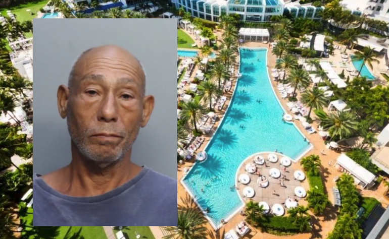 Arrestan a un cubano de Miami acusado de robar  lujoso bolso Cristian Dior en Miami Beach